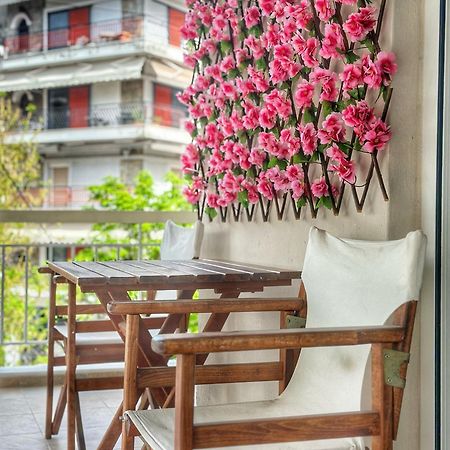 סלוניקי Psimithefto Luxury Apartments מראה חיצוני תמונה