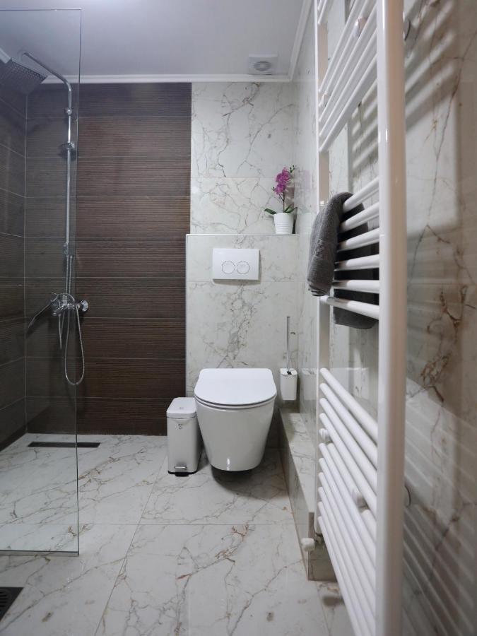 סלוניקי Psimithefto Luxury Apartments מראה חיצוני תמונה
