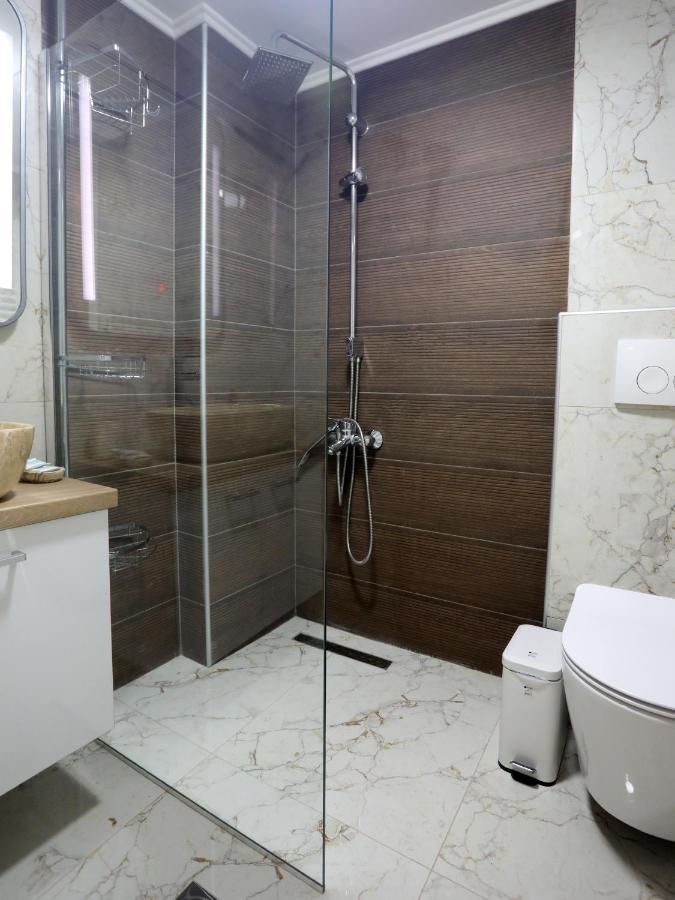 סלוניקי Psimithefto Luxury Apartments מראה חיצוני תמונה