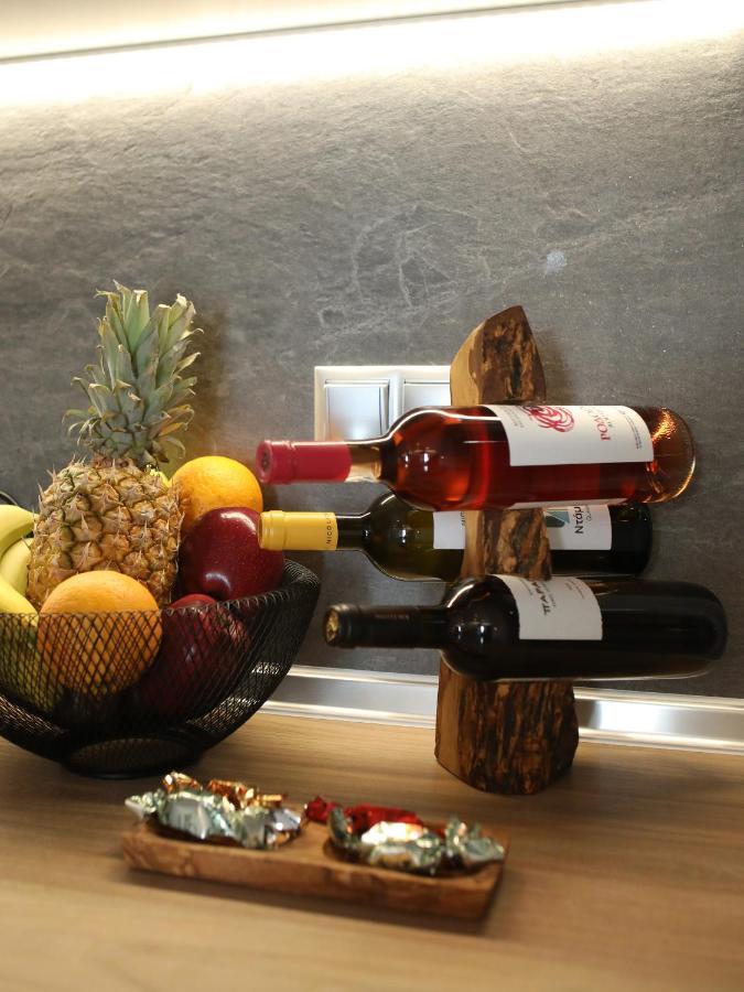 סלוניקי Psimithefto Luxury Apartments מראה חיצוני תמונה