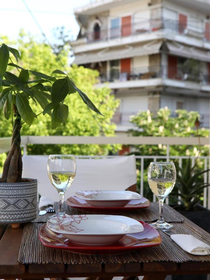 סלוניקי Psimithefto Luxury Apartments מראה חיצוני תמונה