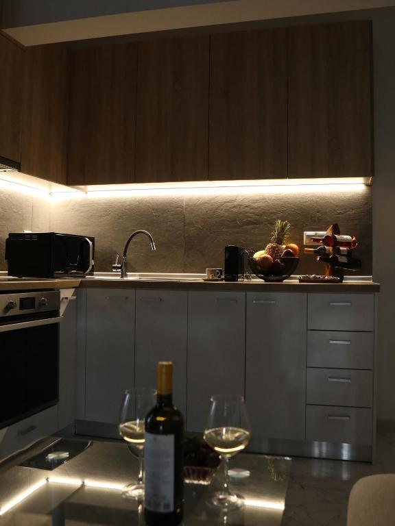 סלוניקי Psimithefto Luxury Apartments מראה חיצוני תמונה