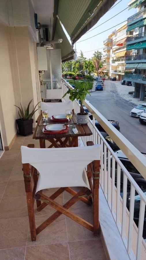 סלוניקי Psimithefto Luxury Apartments מראה חיצוני תמונה