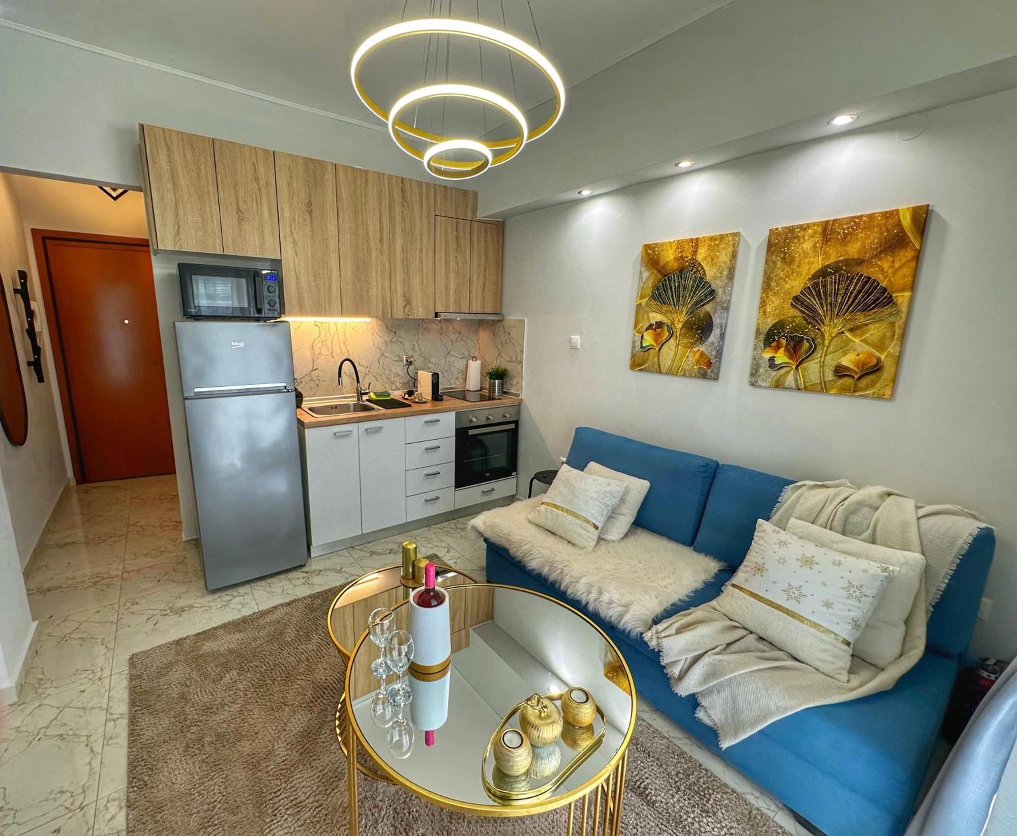 סלוניקי Psimithefto Luxury Apartments מראה חיצוני תמונה