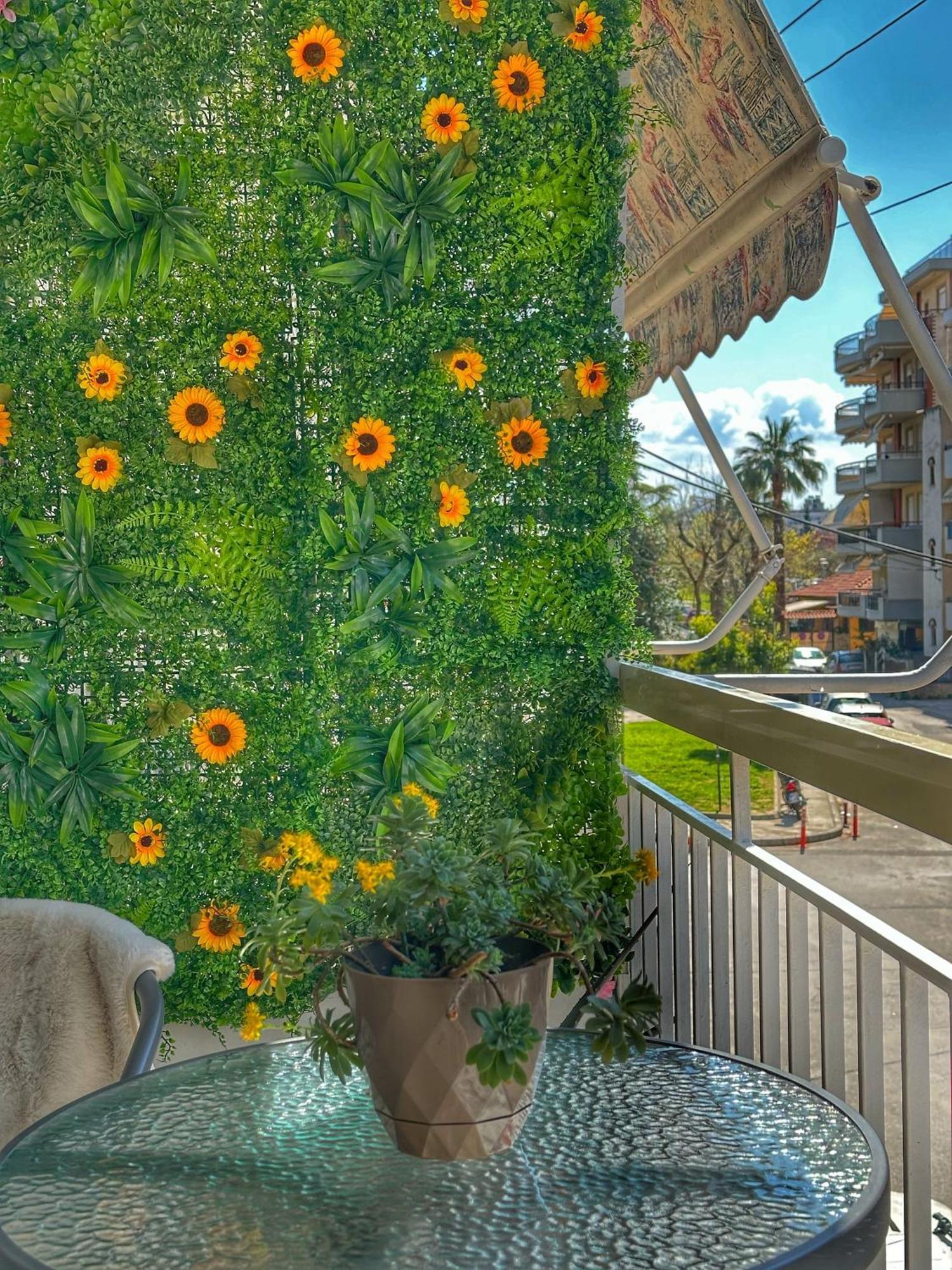 סלוניקי Psimithefto Luxury Apartments מראה חיצוני תמונה