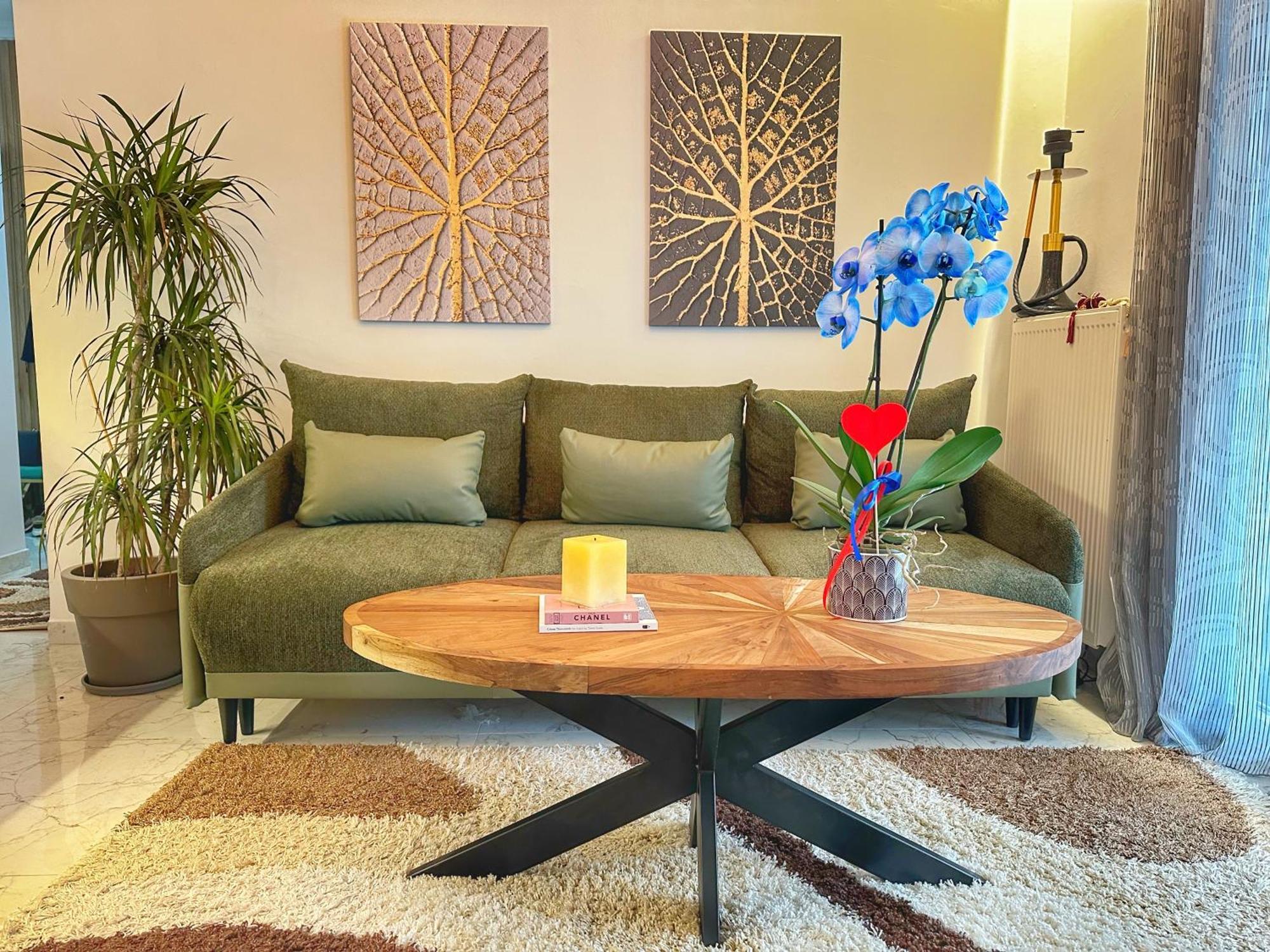 סלוניקי Psimithefto Luxury Apartments מראה חיצוני תמונה