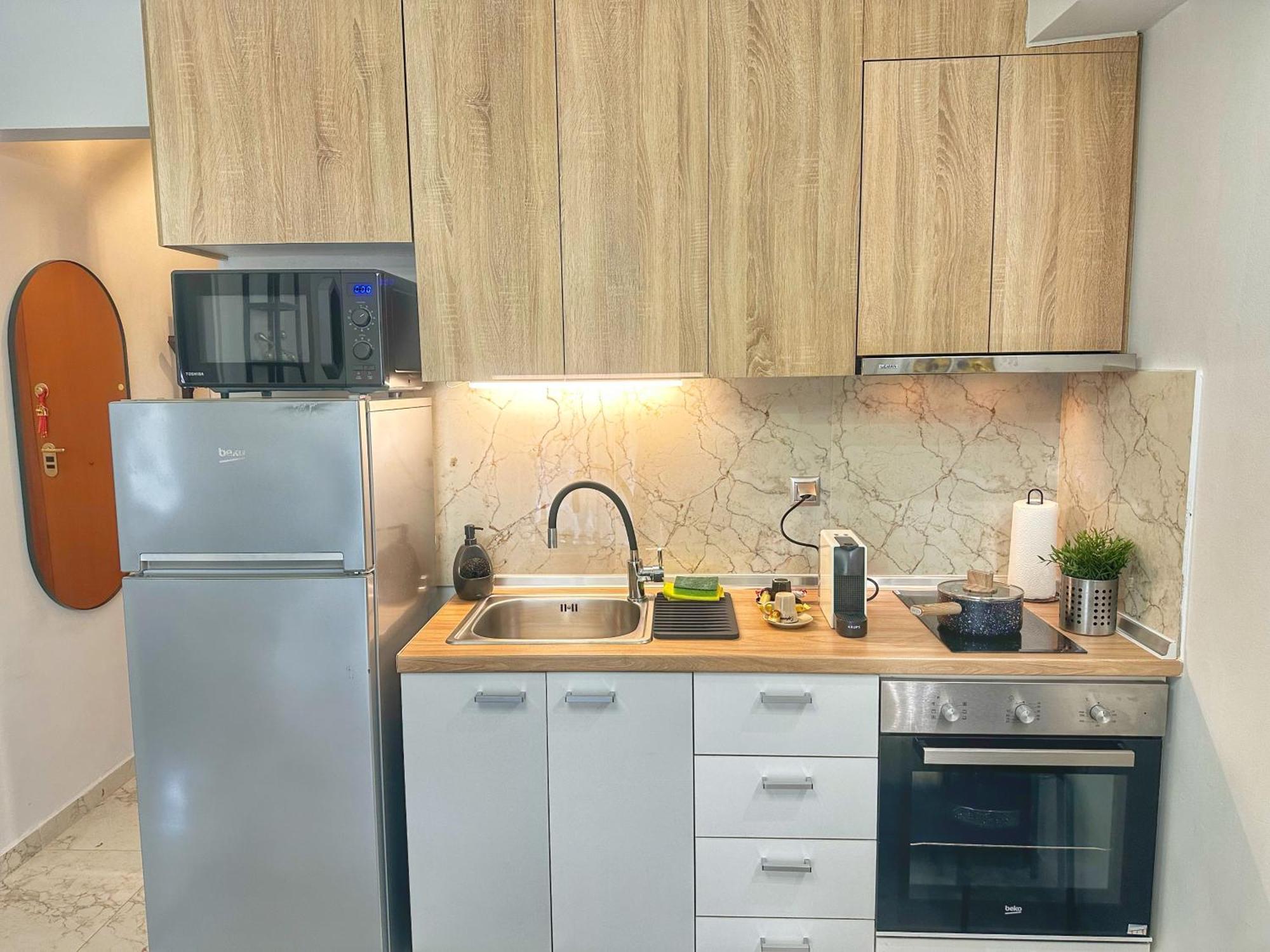 סלוניקי Psimithefto Luxury Apartments מראה חיצוני תמונה