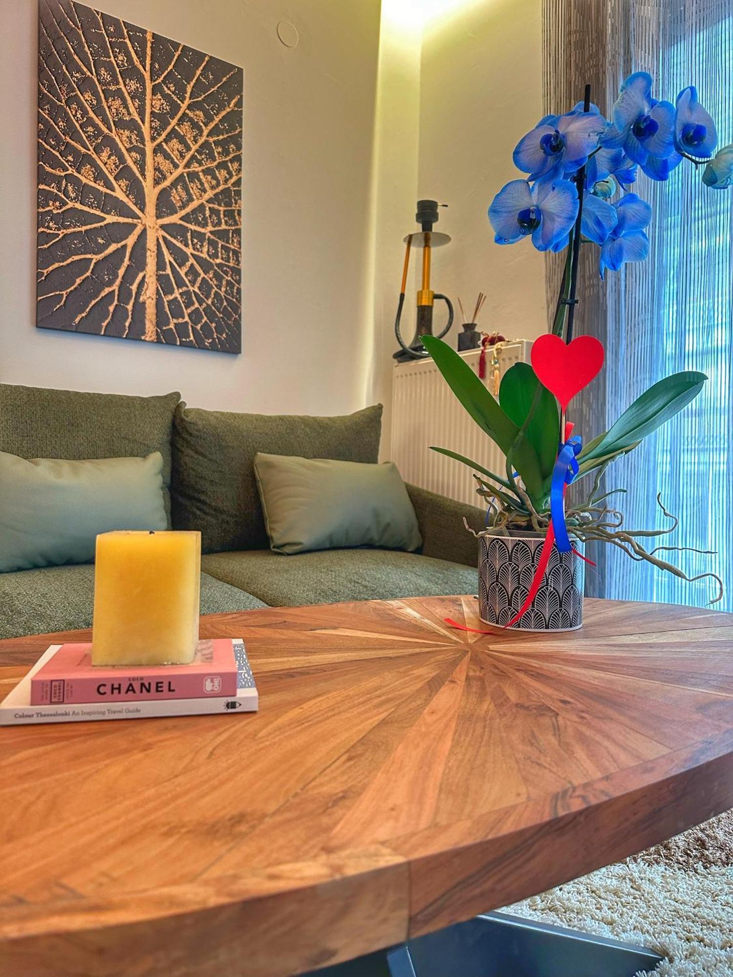 סלוניקי Psimithefto Luxury Apartments מראה חיצוני תמונה