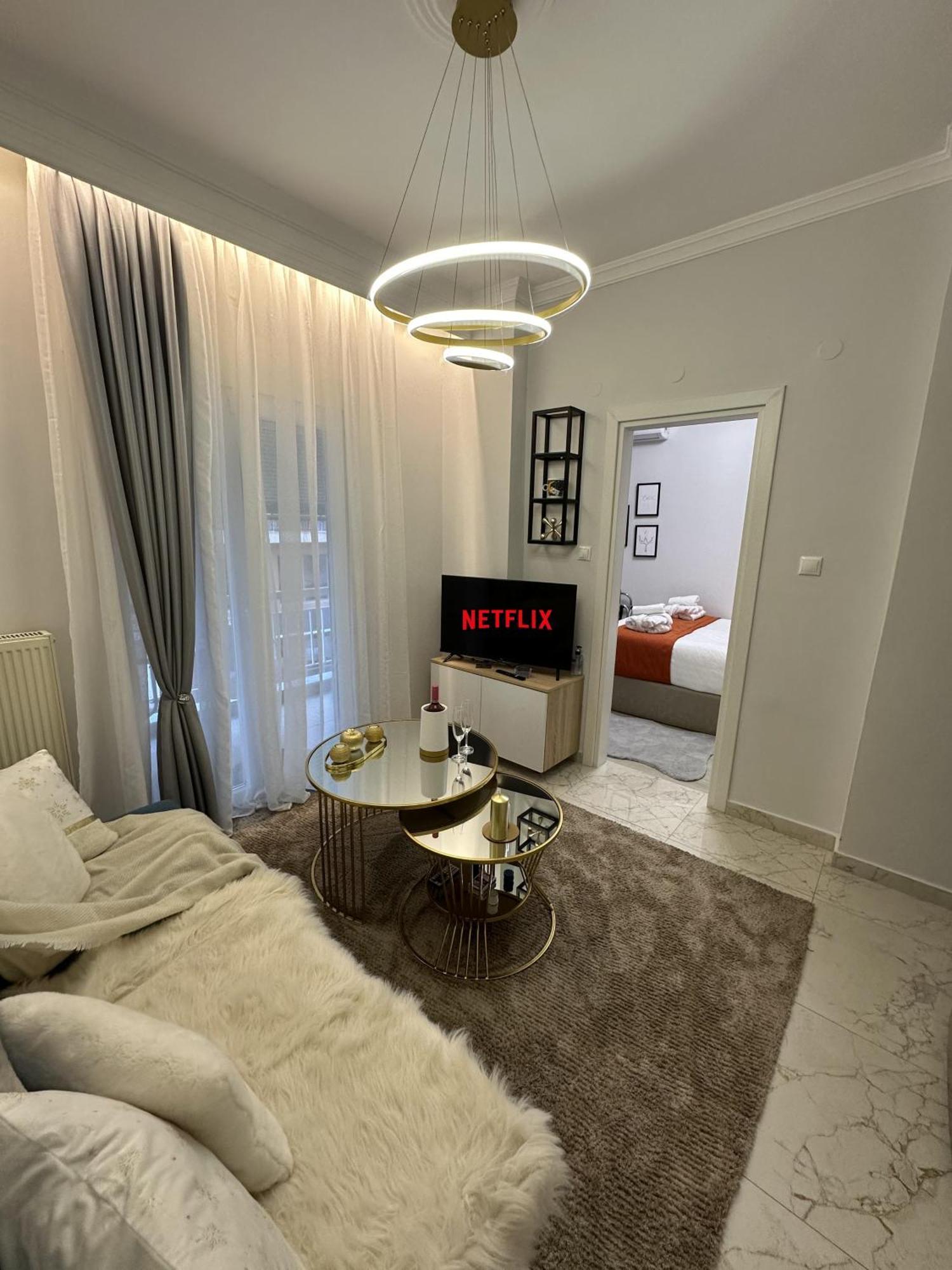 סלוניקי Psimithefto Luxury Apartments מראה חיצוני תמונה