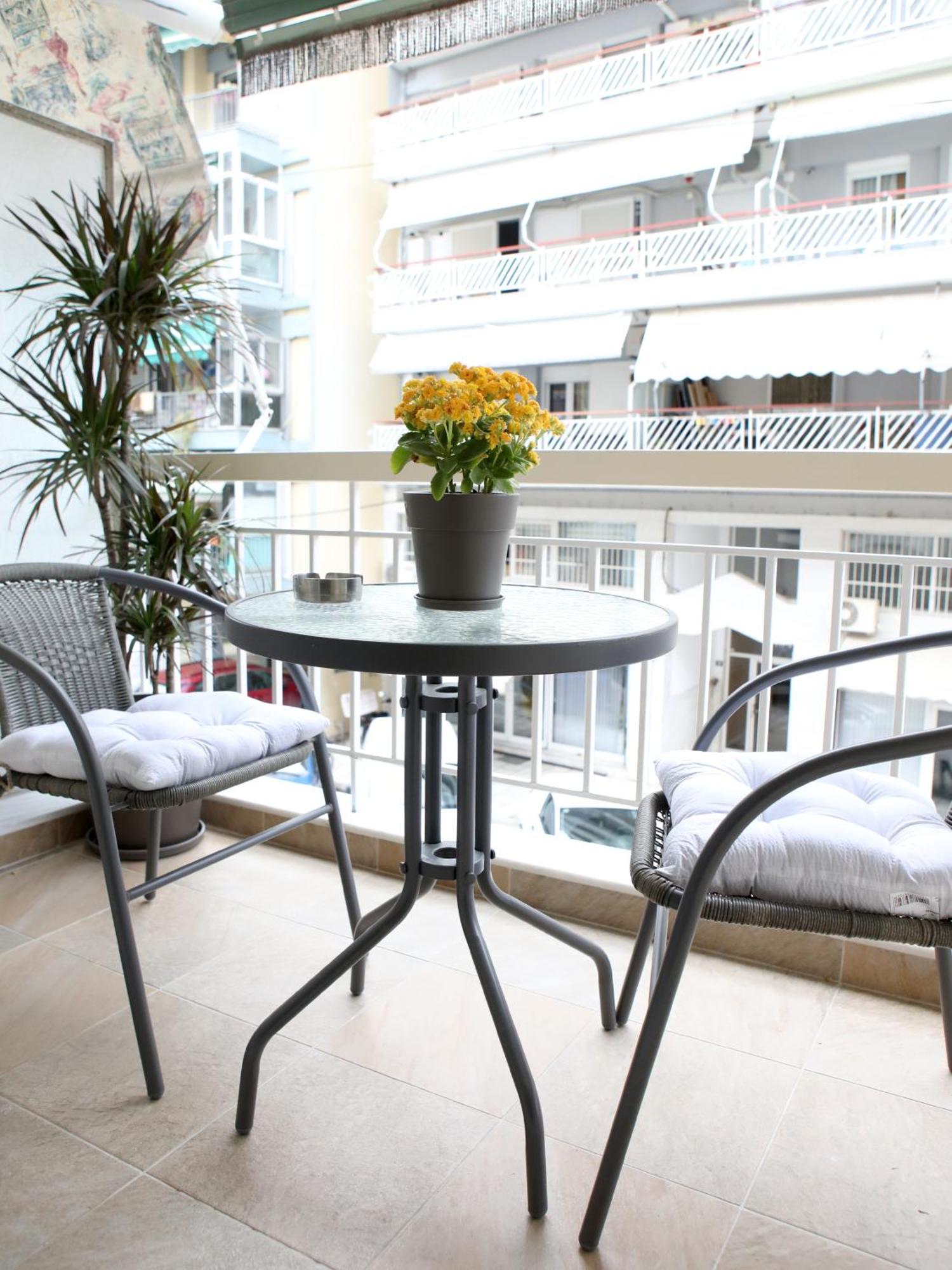 סלוניקי Psimithefto Luxury Apartments מראה חיצוני תמונה