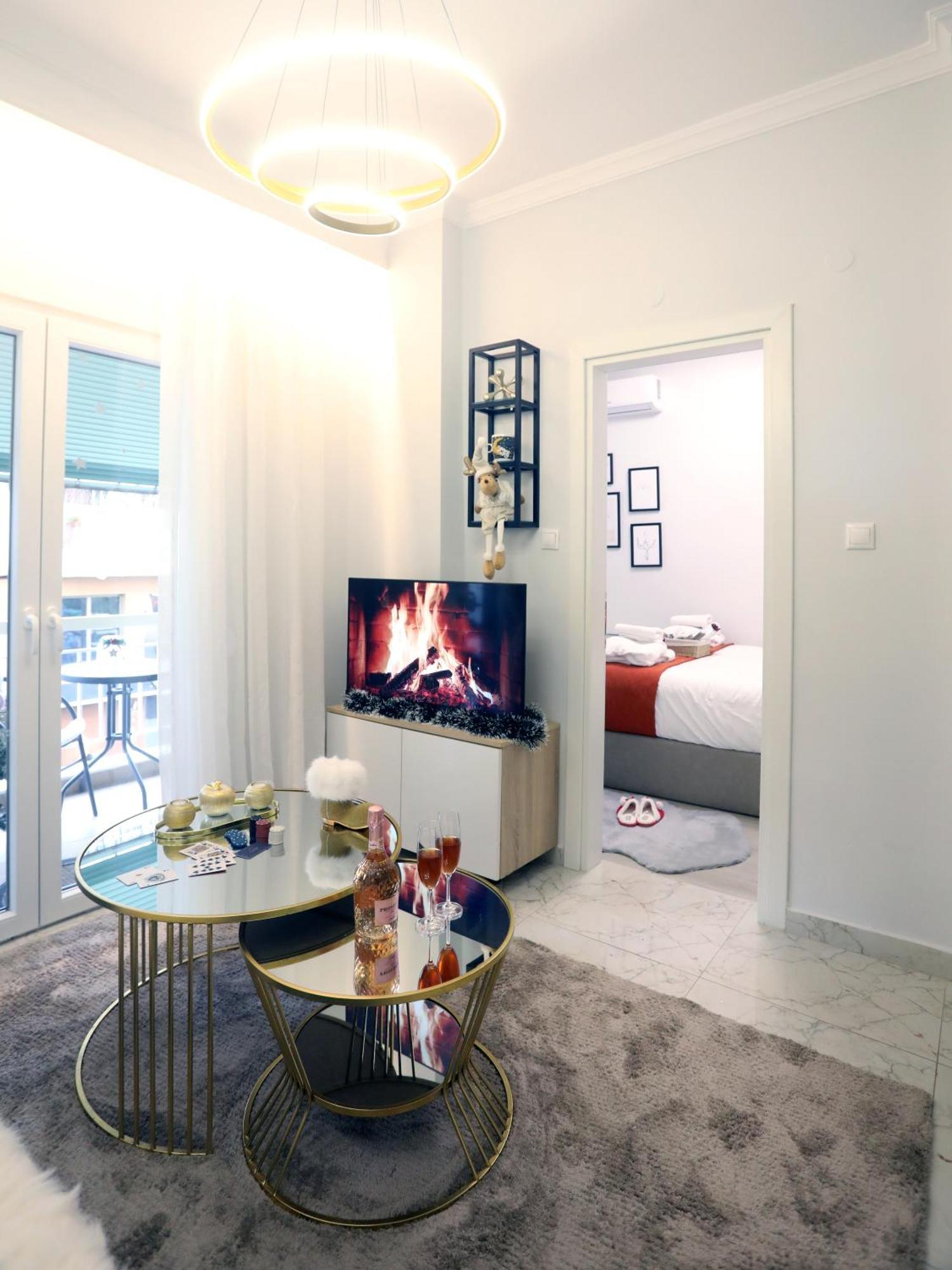סלוניקי Psimithefto Luxury Apartments מראה חיצוני תמונה