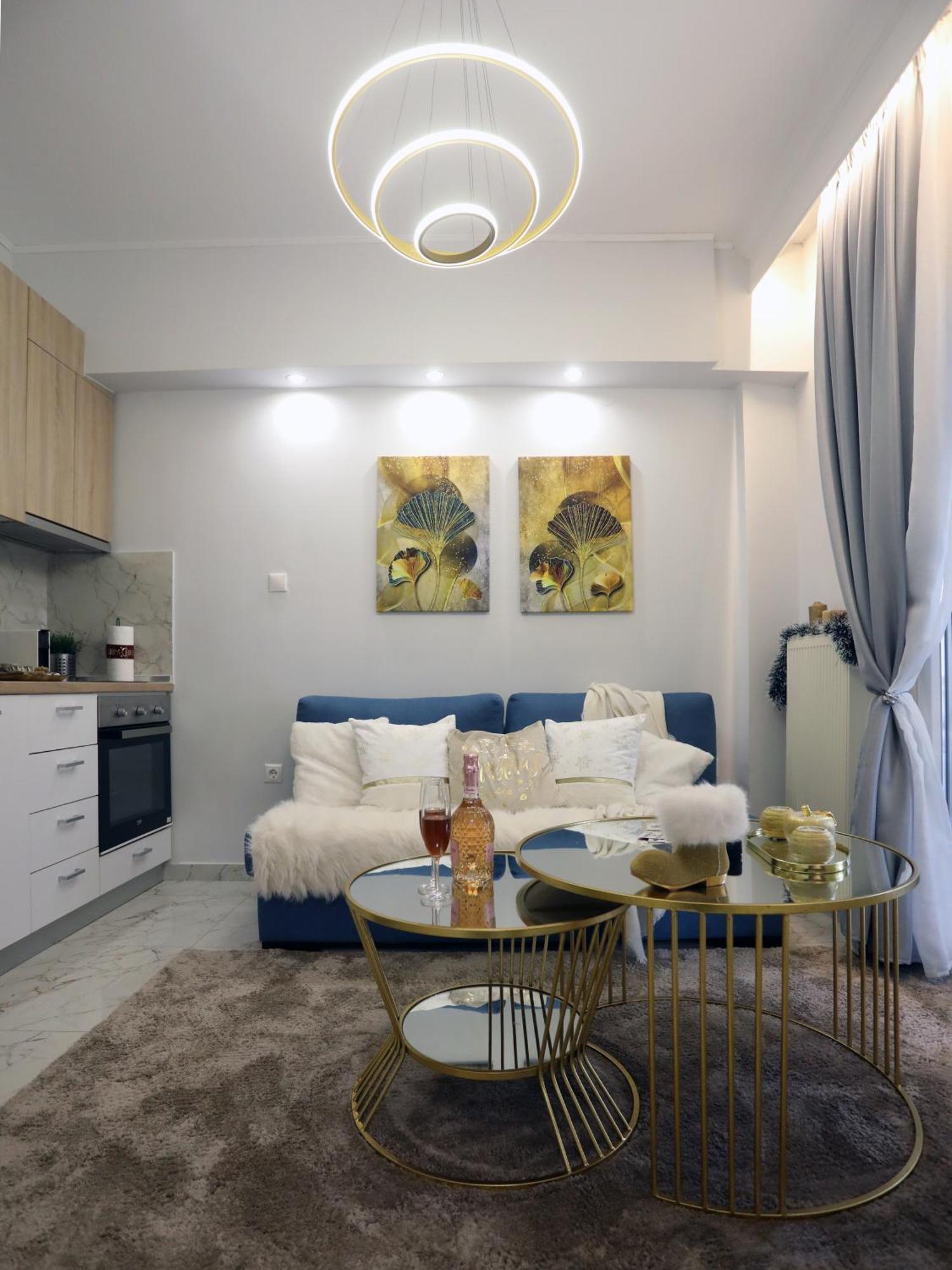 סלוניקי Psimithefto Luxury Apartments מראה חיצוני תמונה