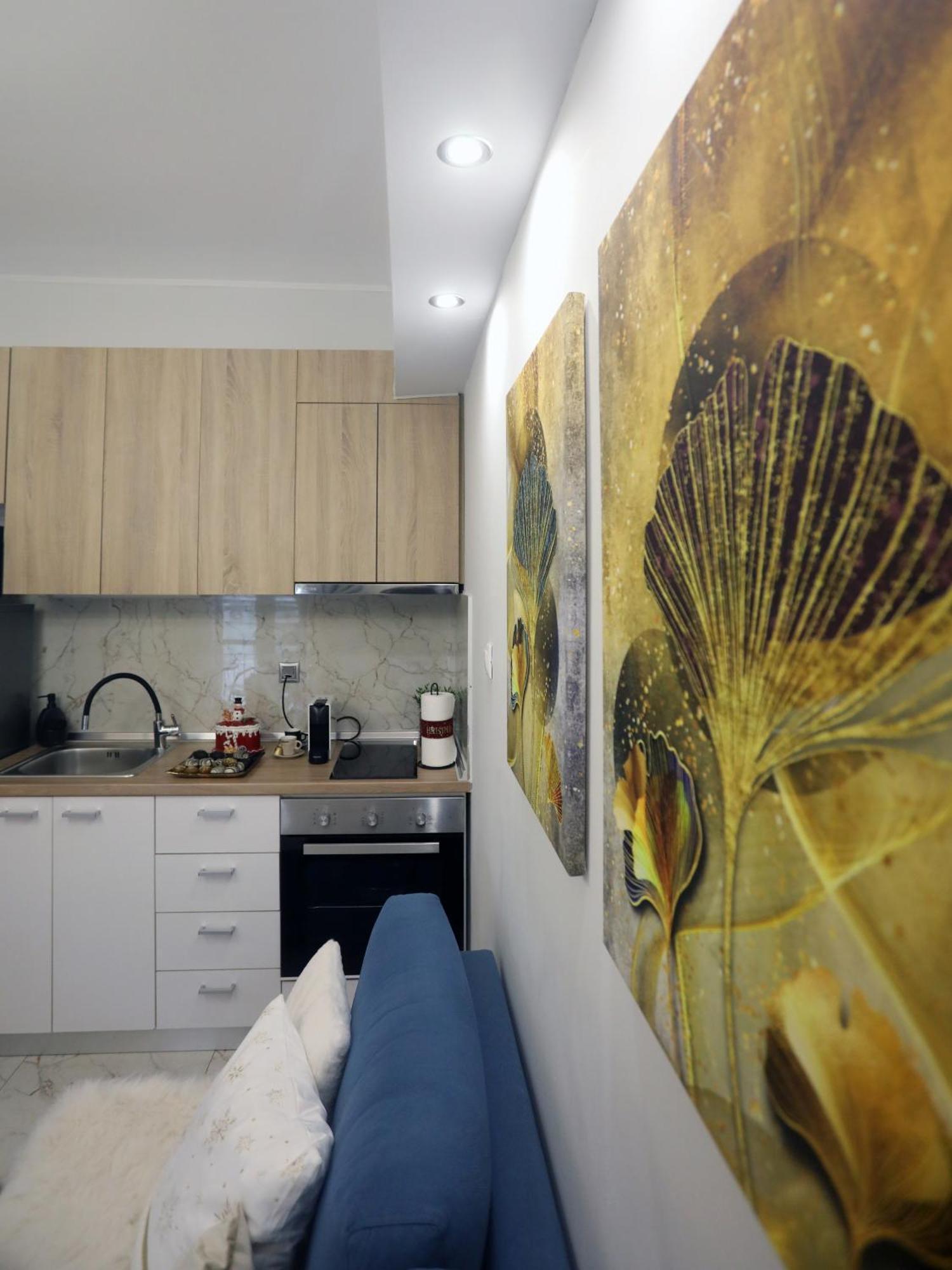 סלוניקי Psimithefto Luxury Apartments מראה חיצוני תמונה