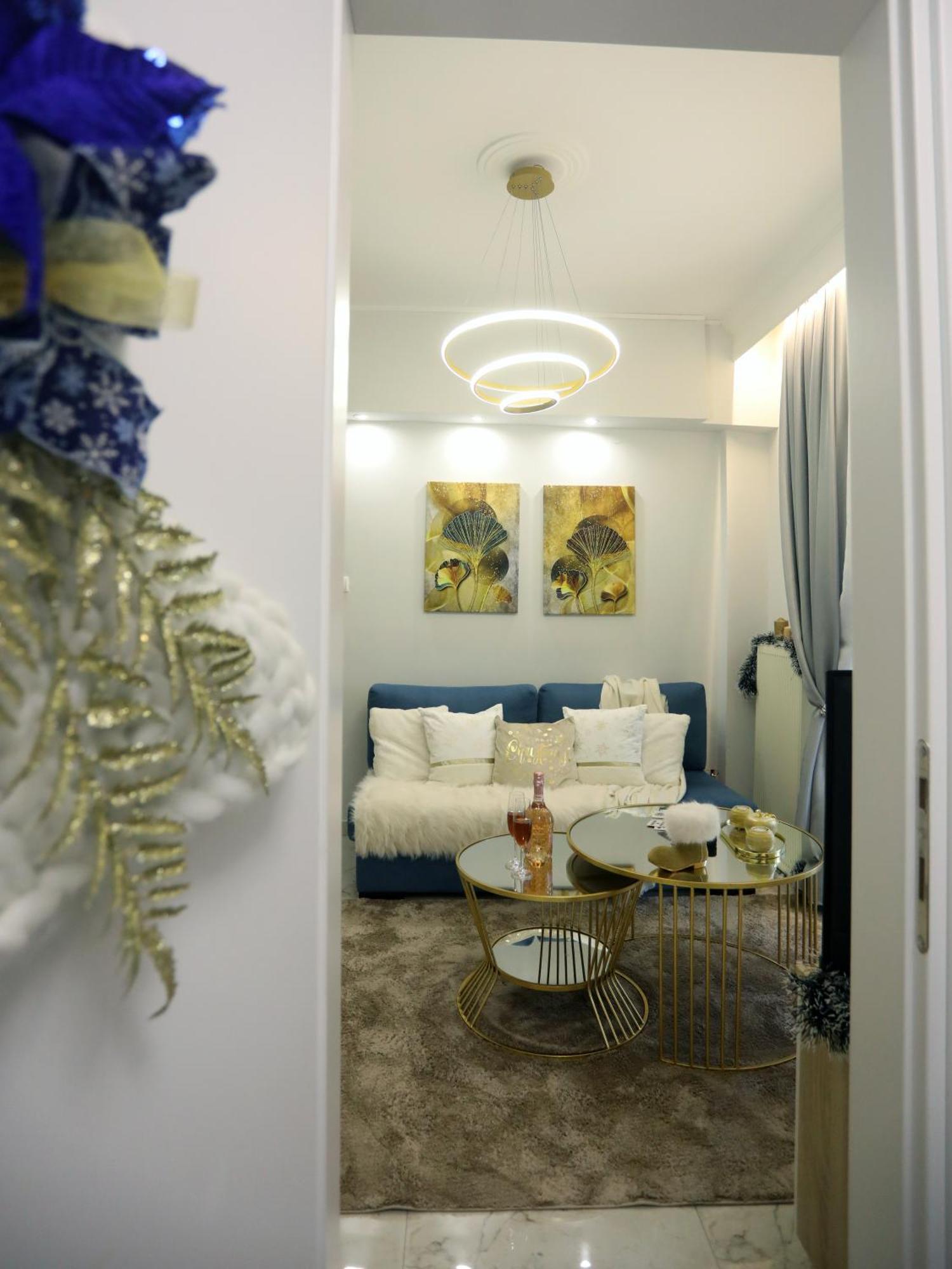 סלוניקי Psimithefto Luxury Apartments מראה חיצוני תמונה