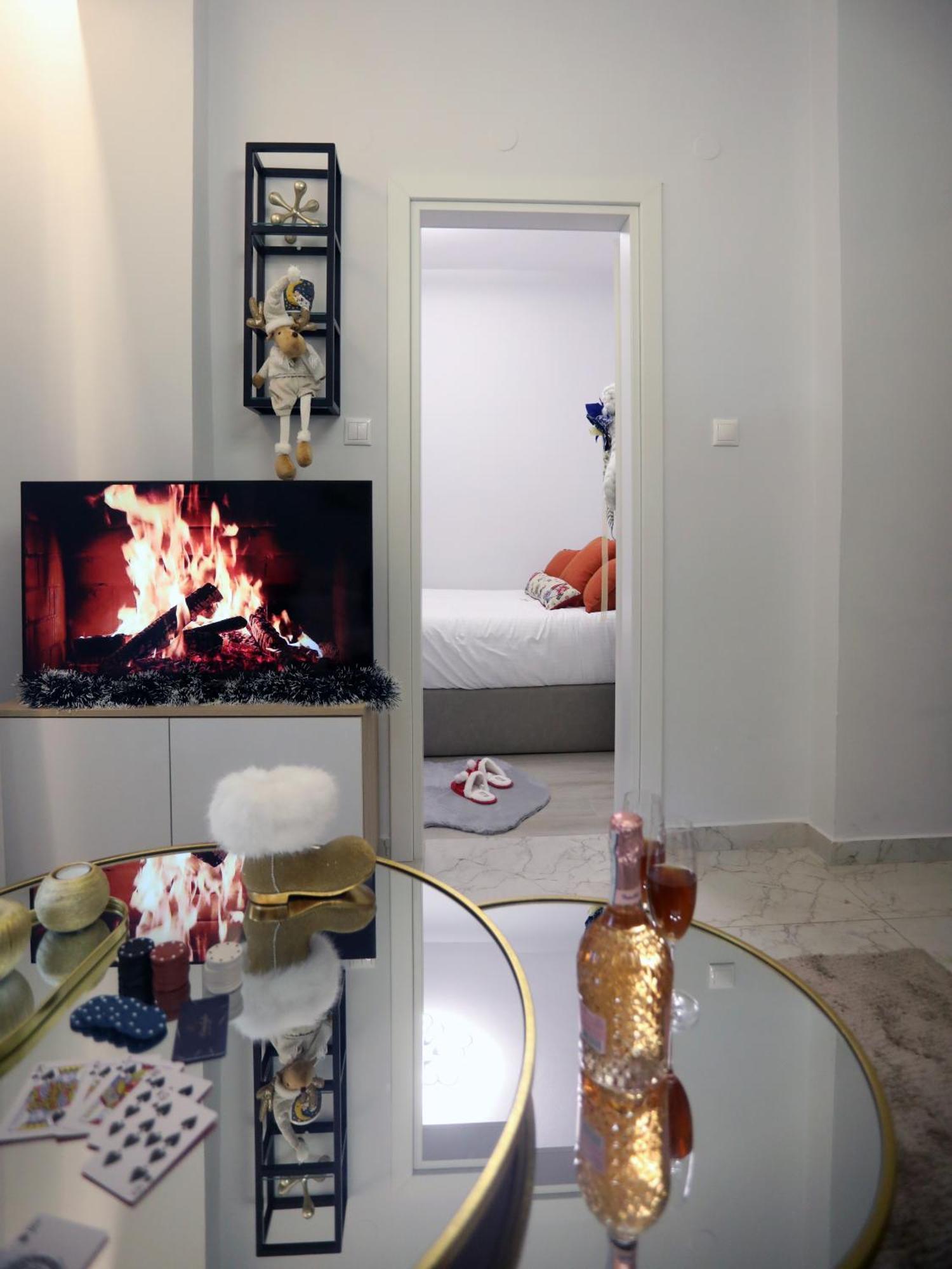 סלוניקי Psimithefto Luxury Apartments מראה חיצוני תמונה