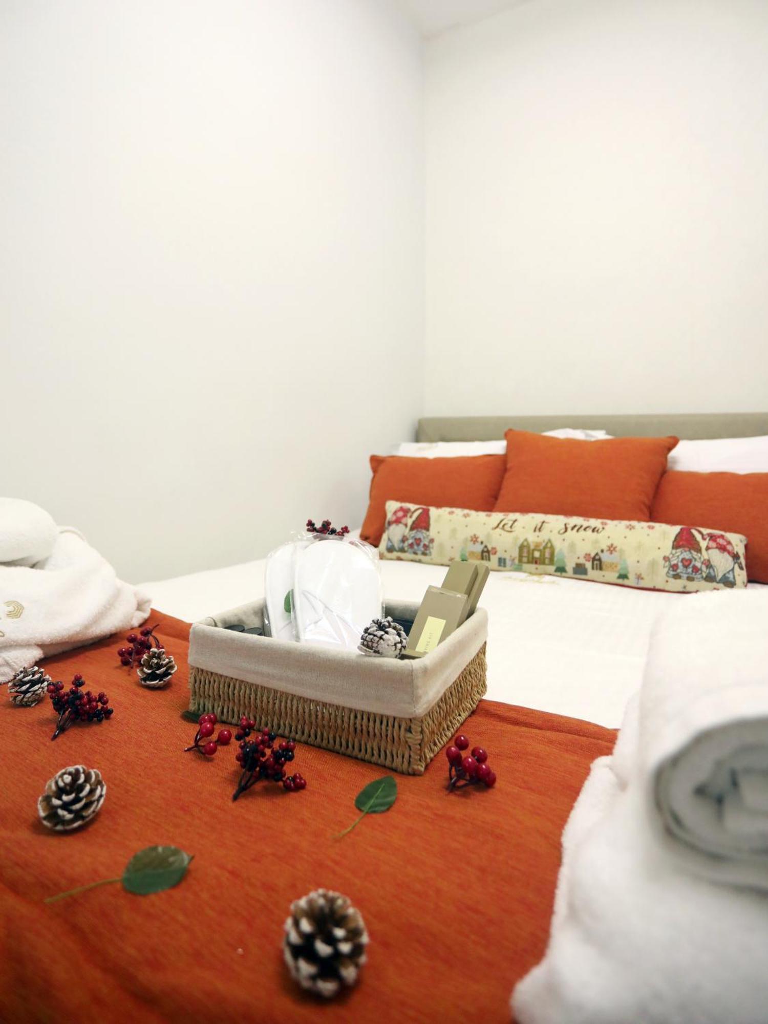 סלוניקי Psimithefto Luxury Apartments מראה חיצוני תמונה
