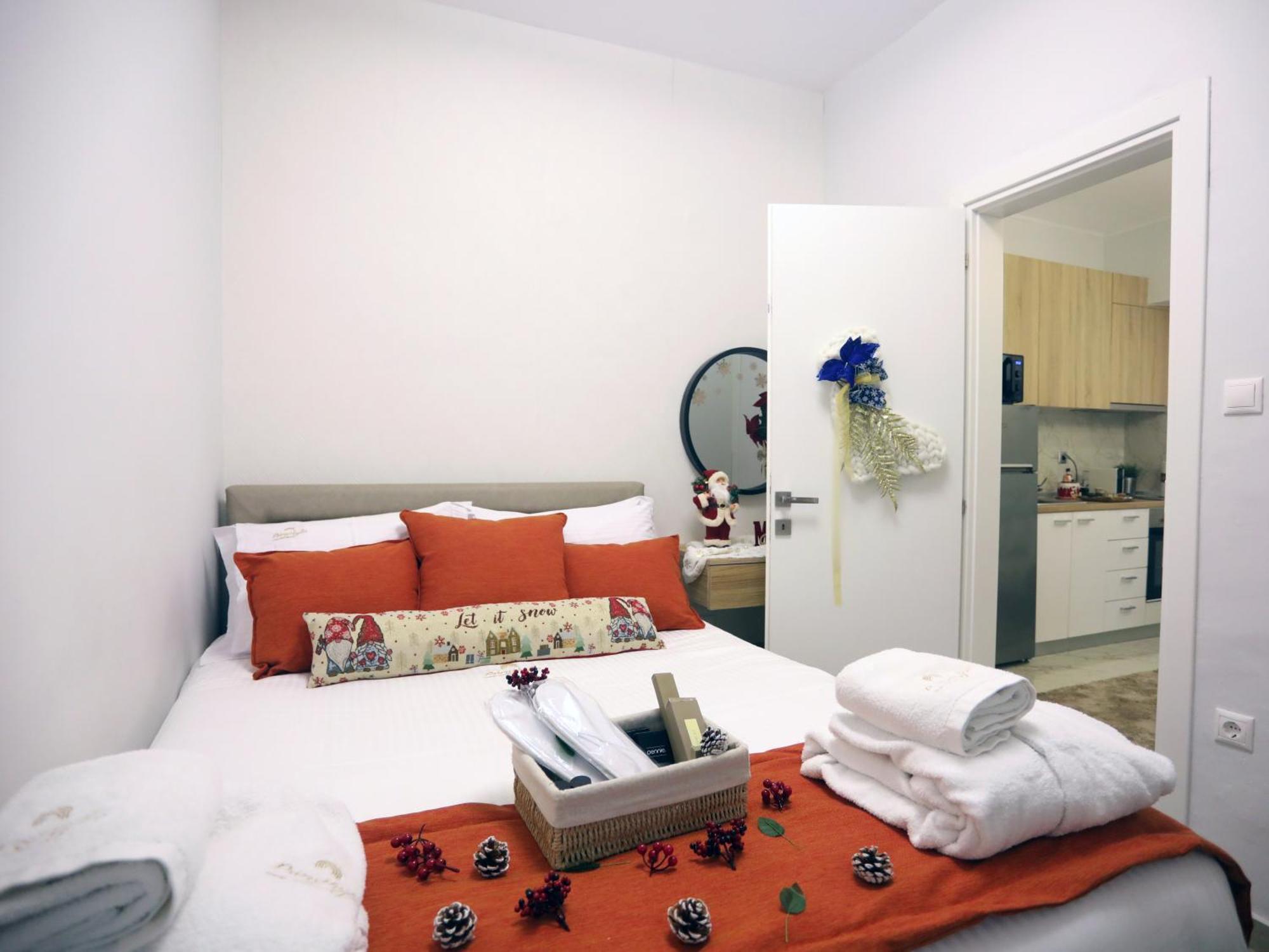 סלוניקי Psimithefto Luxury Apartments מראה חיצוני תמונה