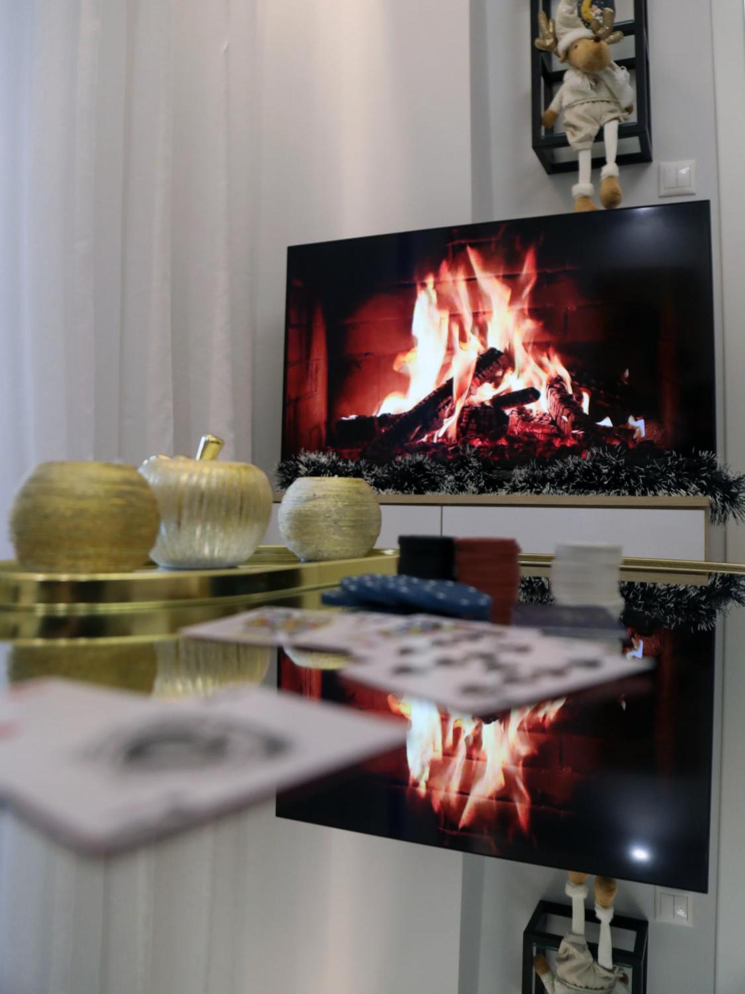 סלוניקי Psimithefto Luxury Apartments מראה חיצוני תמונה