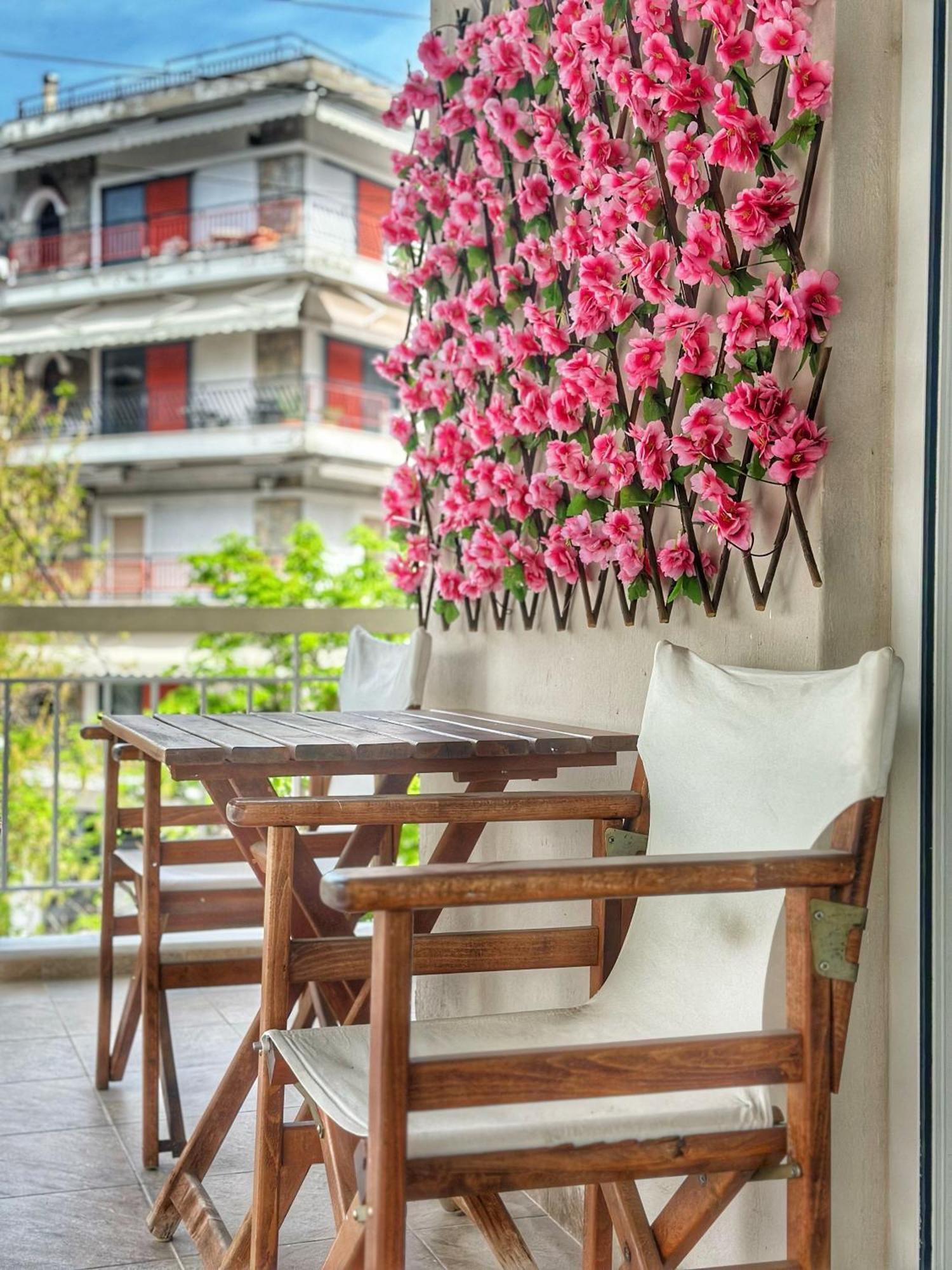סלוניקי Psimithefto Luxury Apartments מראה חיצוני תמונה
