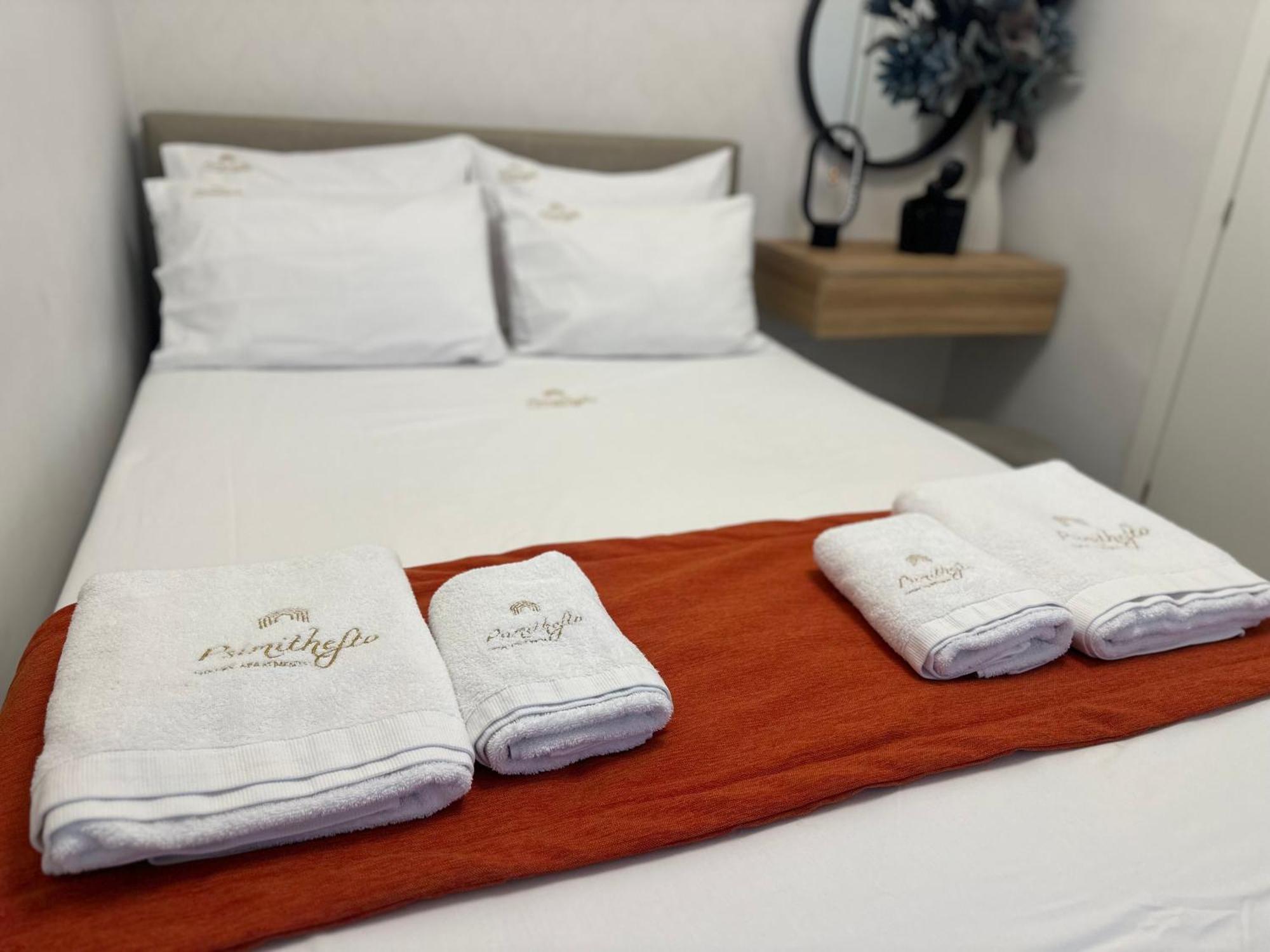 סלוניקי Psimithefto Luxury Apartments מראה חיצוני תמונה