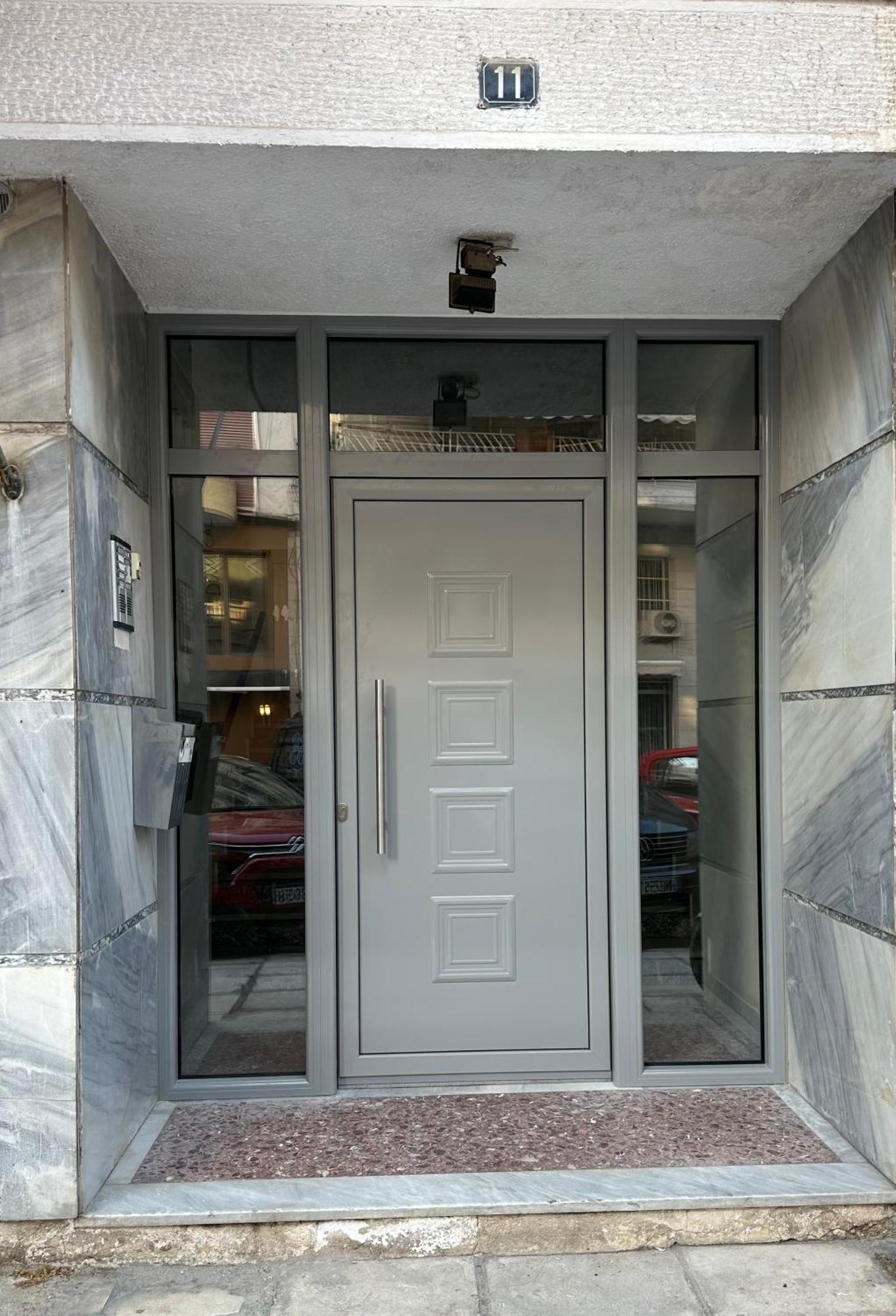 סלוניקי Psimithefto Luxury Apartments מראה חיצוני תמונה