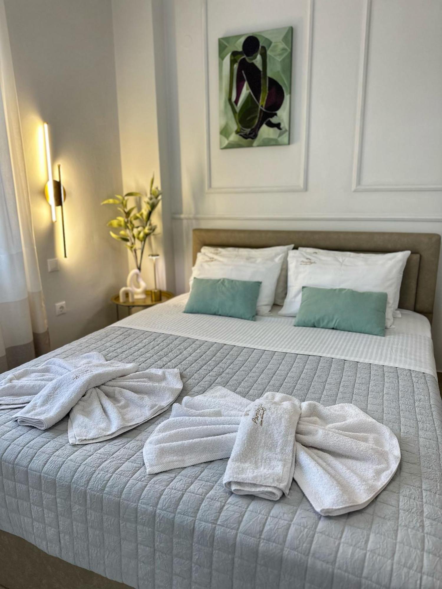 סלוניקי Psimithefto Luxury Apartments מראה חיצוני תמונה