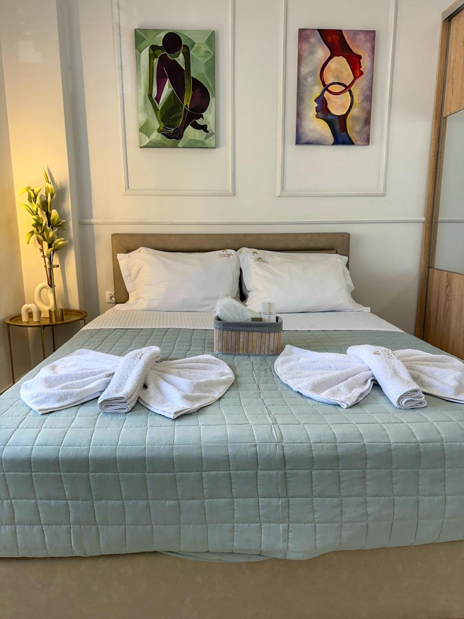 סלוניקי Psimithefto Luxury Apartments מראה חיצוני תמונה